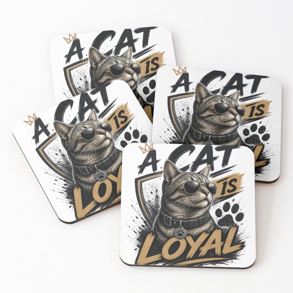Item preview, Bold Cat Loyalty Design designed and sold by Newthingzy.
