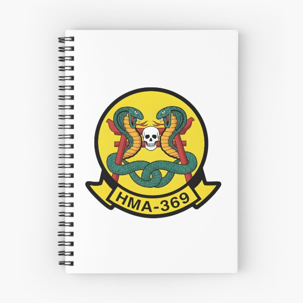 Item preview, HMA-369 Marine Attack Helicopter Squadron Gunfighters Patch designed and sold by CharlieDesings.