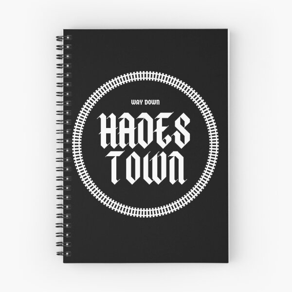Item preview, HADESTOWN graphic tee designed and sold by Marleydoesinfactmoo.