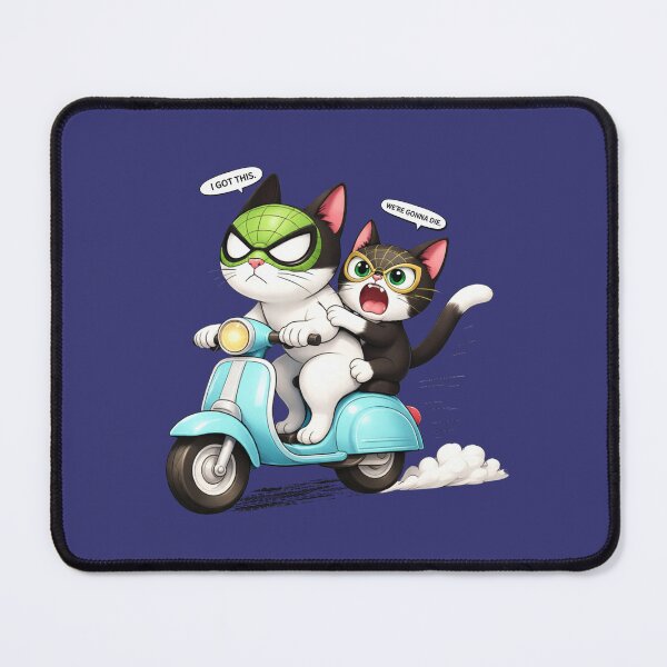 Item preview, This Was a Bad Idea designed and sold by Wobble Studio.