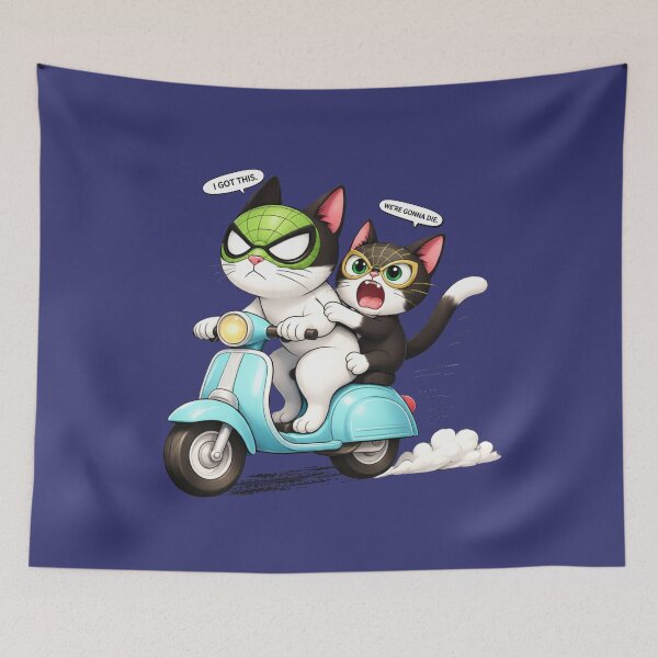 Item preview, This Was a Bad Idea designed and sold by Wobble Studio.