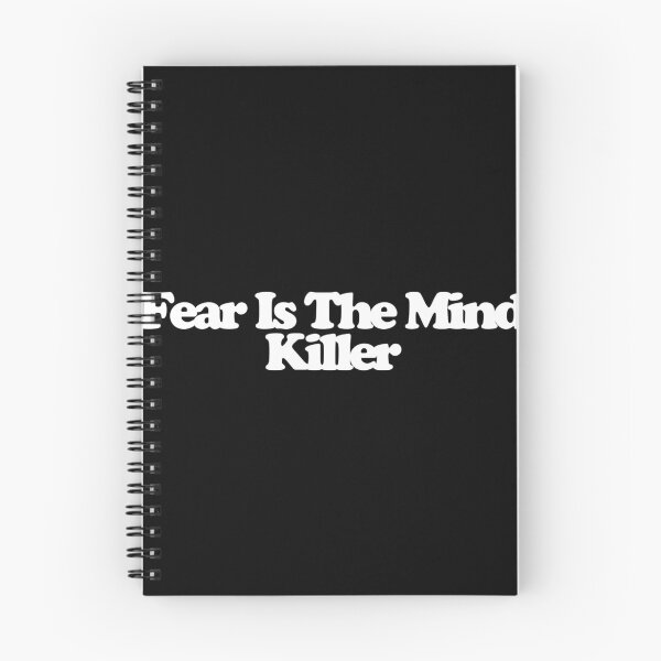 Item preview, Fear Is The Mind Killer - Dune Art designed and sold by dsxclothing.