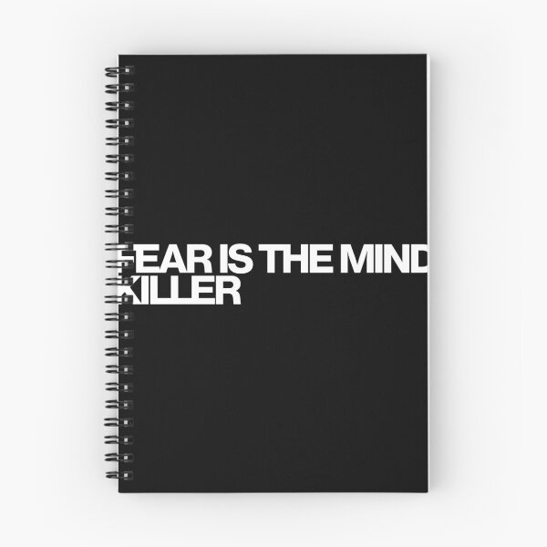 Item preview, Fear Is The Mind Killer - Dune Art designed and sold by dsxclothing.