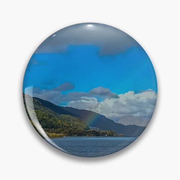 Item preview, A Rainbow over Loch Lomond, Just North of Glasgow, Scotland designed and sold by Trevor and Photos.