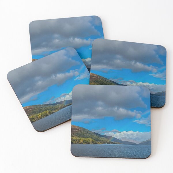 Item preview, A Rainbow over Loch Lomond, Just North of Glasgow, Scotland designed and sold by Trevor and Photos.