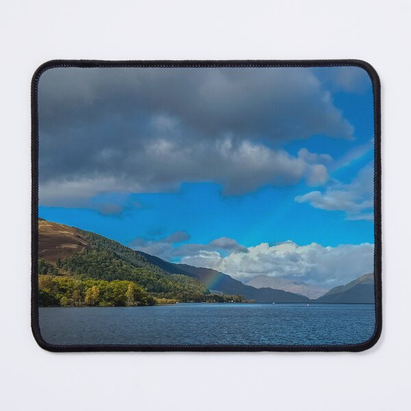 Item preview, A Rainbow over Loch Lomond, Just North of Glasgow, Scotland designed and sold by Trevor and Photos.