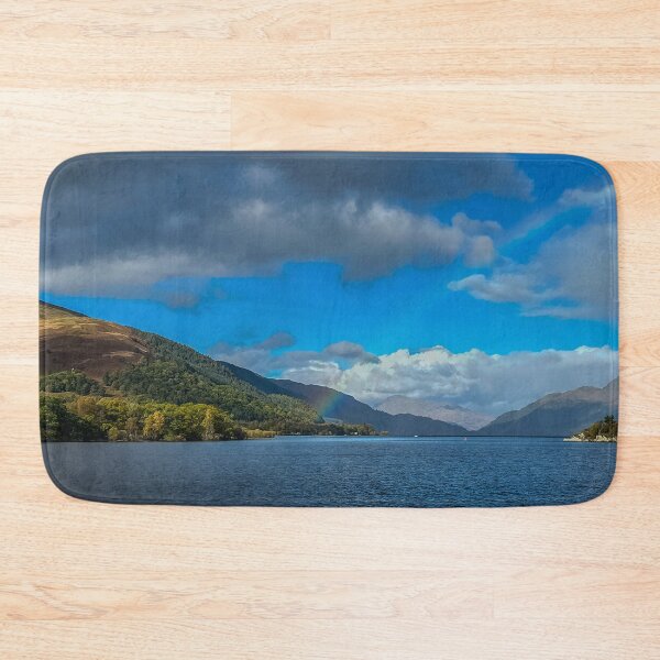 Item preview, A Rainbow over Loch Lomond, Just North of Glasgow, Scotland designed and sold by Trevor and Photos.