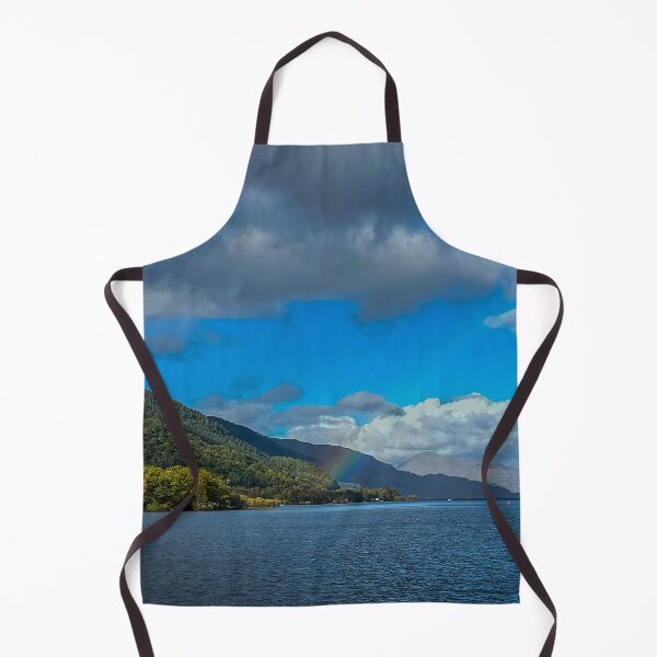 Item preview, A Rainbow over Loch Lomond, Just North of Glasgow, Scotland designed and sold by Trevor and Photos.