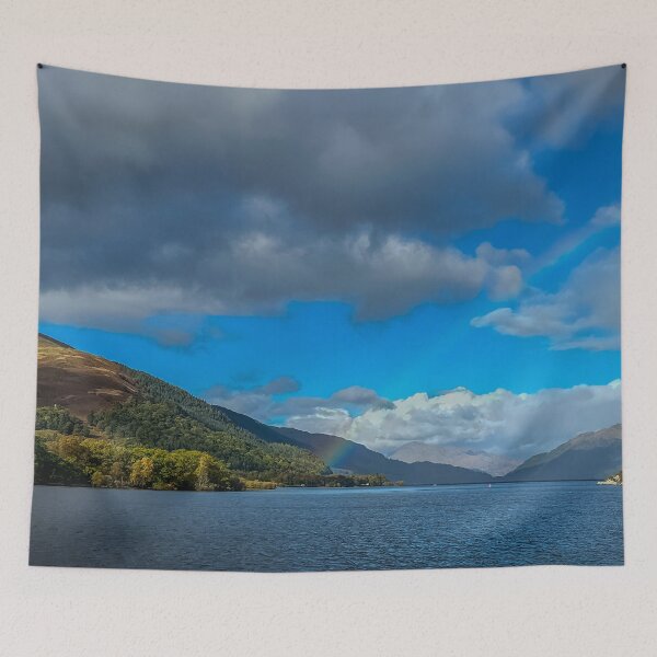 Item preview, A Rainbow over Loch Lomond, Just North of Glasgow, Scotland designed and sold by Trevor and Photos.