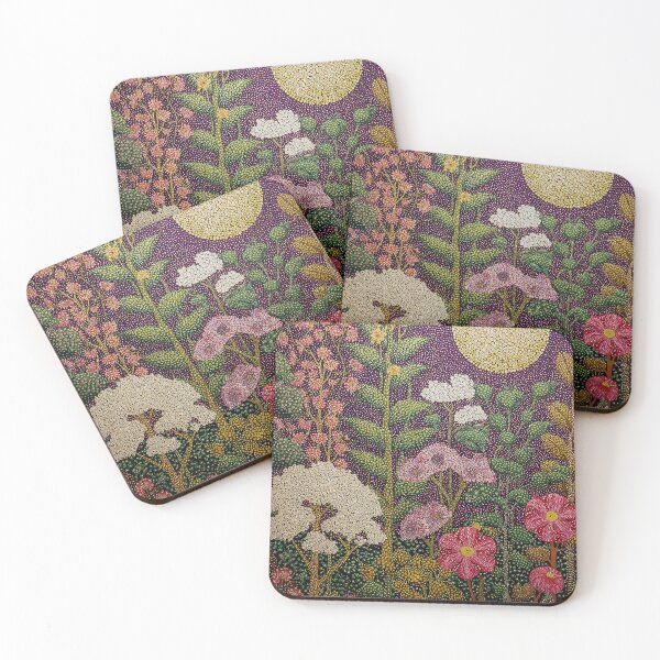 Item preview, Purple Wildflower Garden designed and sold by Neika Shimm Designs.