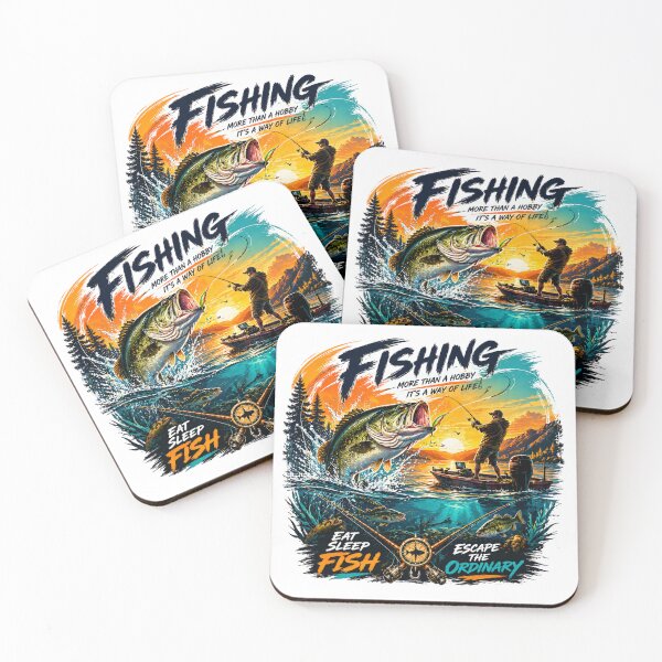 Item preview, Fishing Life – More Than a Hobby, It’s a Way of Life designed and sold by Newthingzy.
