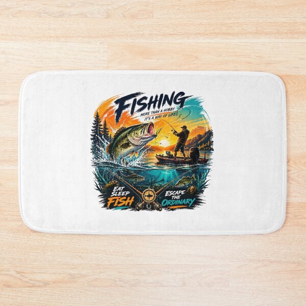 Item preview, Fishing Life – More Than a Hobby, It’s a Way of Life designed and sold by Newthingzy.