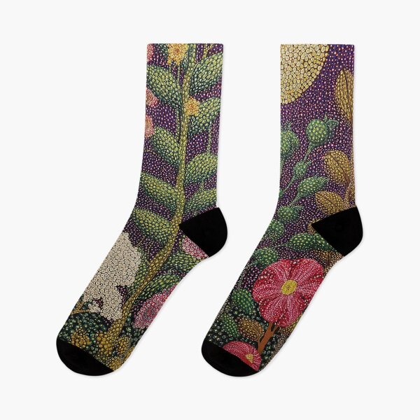 Item preview, Purple Wildflower Garden designed and sold by Neika Shimm Designs.