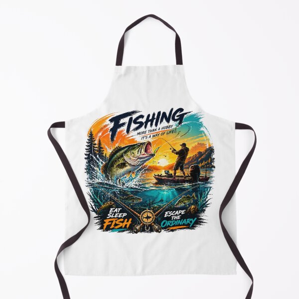 Item preview, Fishing Life – More Than a Hobby, It’s a Way of Life designed and sold by Newthingzy.