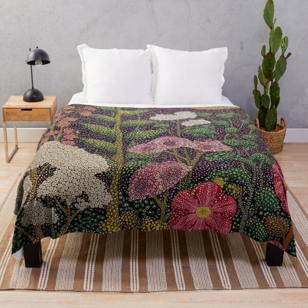 Item preview, Purple Wildflower Garden designed and sold by Neika Shimm Designs.
