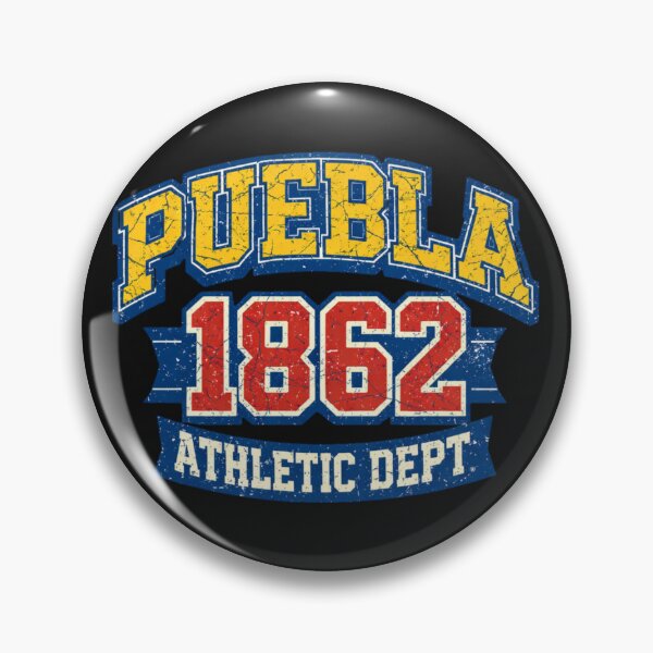 Item preview, Puebla 1862 Athletic Dept Vintage Mexico Style designed and sold by Tsugraf Designs.