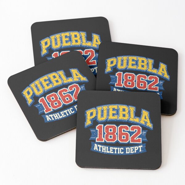 Item preview, Puebla 1862 Athletic Dept Vintage Mexico Style designed and sold by Tsugraf Designs.