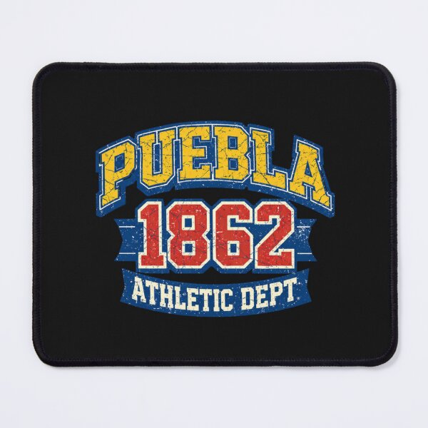 Item preview, Puebla 1862 Athletic Dept Vintage Mexico Style designed and sold by Tsugraf Designs.