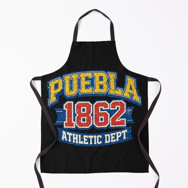 Item preview, Puebla 1862 Athletic Dept Vintage Mexico Style designed and sold by Tsugraf Designs.