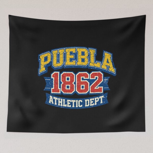 Item preview, Puebla 1862 Athletic Dept Vintage Mexico Style designed and sold by Tsugraf Designs.