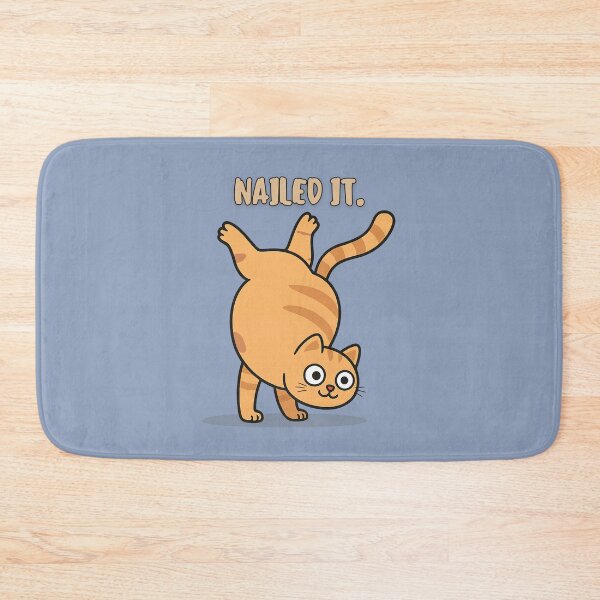 Item preview, Nailed It (Cat Edition) designed and sold by Wobble Studio.