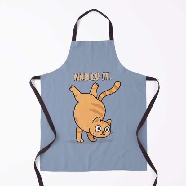 Item preview, Nailed It (Cat Edition) designed and sold by Wobble Studio.