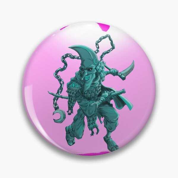Item preview, Moon Favoured Shinobi designed and sold by StephenJKennedy.