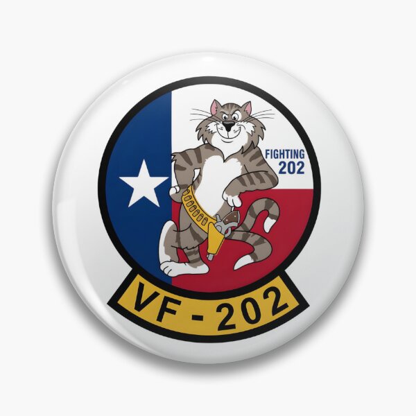 Item preview, VF-202 Superheats Fighting 202 Navy Fighter Squadron Patch designed and sold by CharlieDesings.