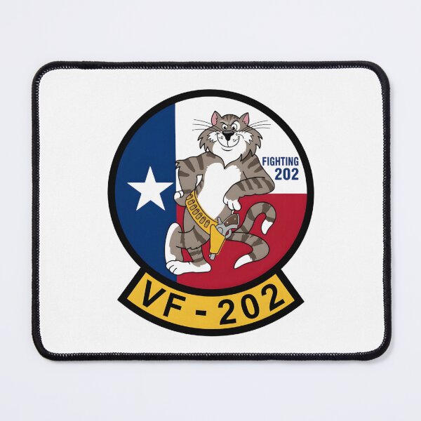 Item preview, VF-202 Superheats Fighting 202 Navy Fighter Squadron Patch designed and sold by CharlieDesings.