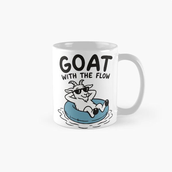 Item preview, Goat with the flow designed and sold by ChunkByChunk.