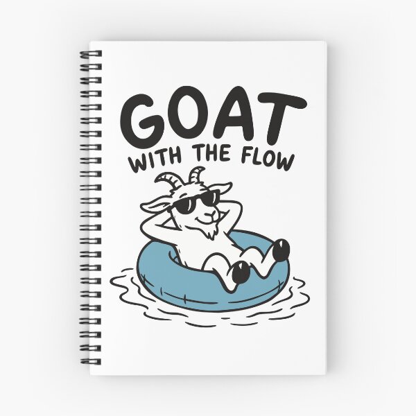Item preview, Goat with the flow designed and sold by ChunkByChunk.