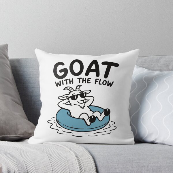 Item preview, Goat with the flow designed and sold by ChunkByChunk.