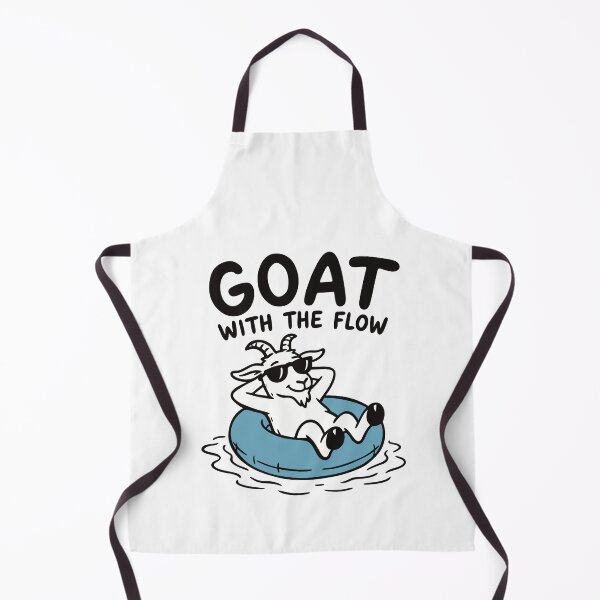 Item preview, Goat with the flow designed and sold by ChunkByChunk.