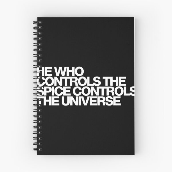 Item preview, He Who Controls The Spice Controls The Universe - Dune Art designed and sold by dsxclothing.