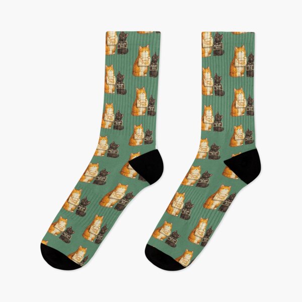 Item preview, Cat Café Specials designed and sold by Wobble Studio.