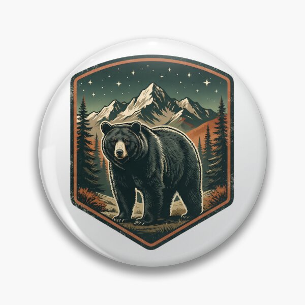 Item preview, Protect Our Parks Bea - Nature Conservation Hiking Camping Outdoor Adventure designed and sold by CutOutIdols.