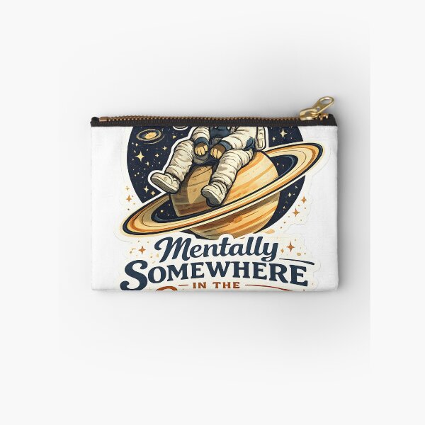 Item preview, Mentally Somewhere In The Cosmos Retro Space Aesthetic Astronaut designed and sold by StickyGuys.
