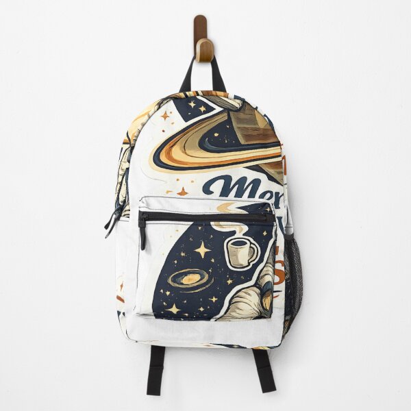 Item preview, Mentally Somewhere In The Cosmos Retro Space Aesthetic Astronaut designed and sold by StickyGuys.