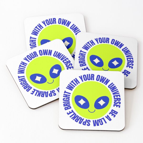 Item preview, Be A LGM Sparkle Bright | Cute Alien Art designed and sold by Rawafi Art Studio.