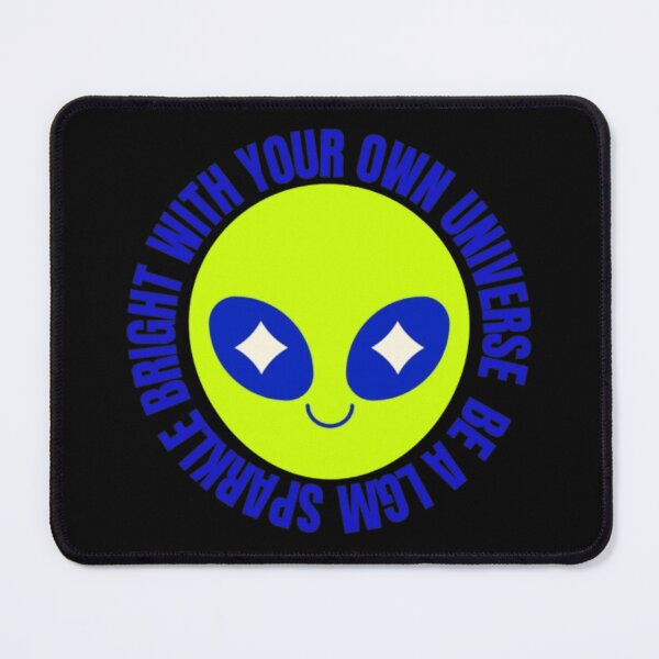 Item preview, Be A LGM Sparkle Bright | Cute Alien Art designed and sold by Rawafi Art Studio.