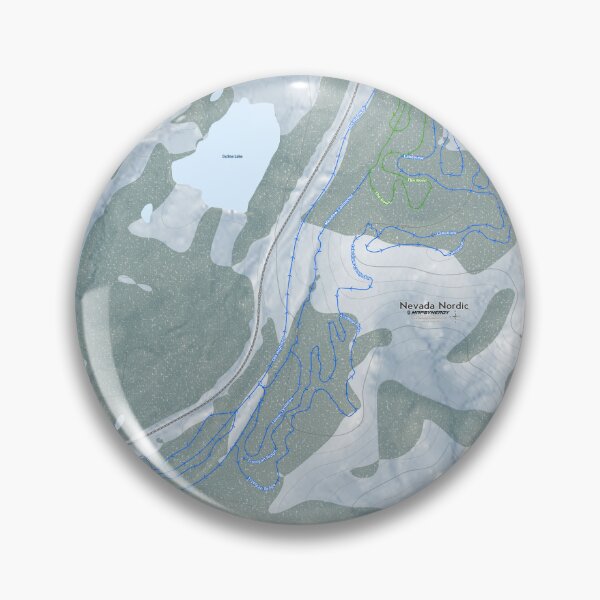 Item preview, Nevada Nordic designed and sold by Mapsynergy.