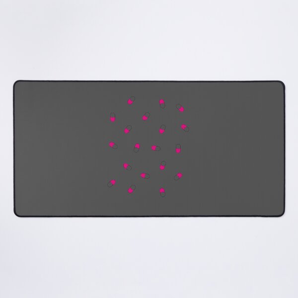 Item preview, Pink pills pattern for positive pharmacist grey designed and sold by FlowaDesign.