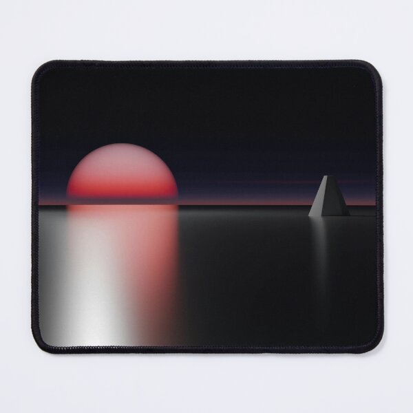 Item preview, Retro Sun Horizon – Minimalist Synthwave Glow designed and sold by printlume-store.