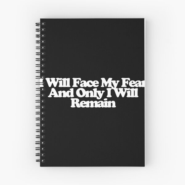 Item preview, I Will Face My Fear And Only I Will Remain - Dune Art designed and sold by dsxclothing.