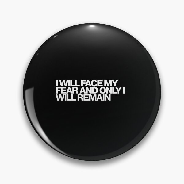 Item preview, I Will Face My Fear And Only I Will Remain - Dune Art designed and sold by dsxclothing.