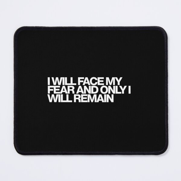 Item preview, I Will Face My Fear And Only I Will Remain - Dune Art designed and sold by dsxclothing.