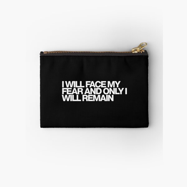 Item preview, I Will Face My Fear And Only I Will Remain - Dune Art designed and sold by dsxclothing.