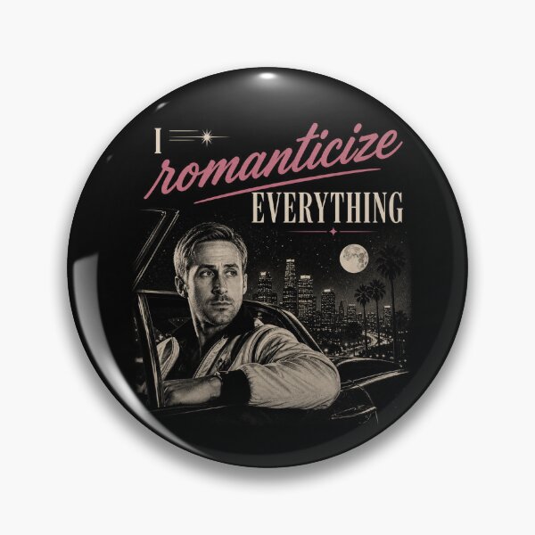 Item preview, I Romanticize Everything - Ryan Gosling designed and sold by hesjustken.