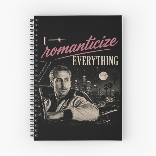 Item preview, I Romanticize Everything - Ryan Gosling designed and sold by hesjustken.