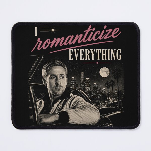 Item preview, I Romanticize Everything - Ryan Gosling designed and sold by hesjustken.